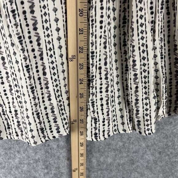 Savanna Jane Embroidered Top Womens 2X Geometric Babydoll Aztec Boho Tribal NEW - Picture 8 of 13